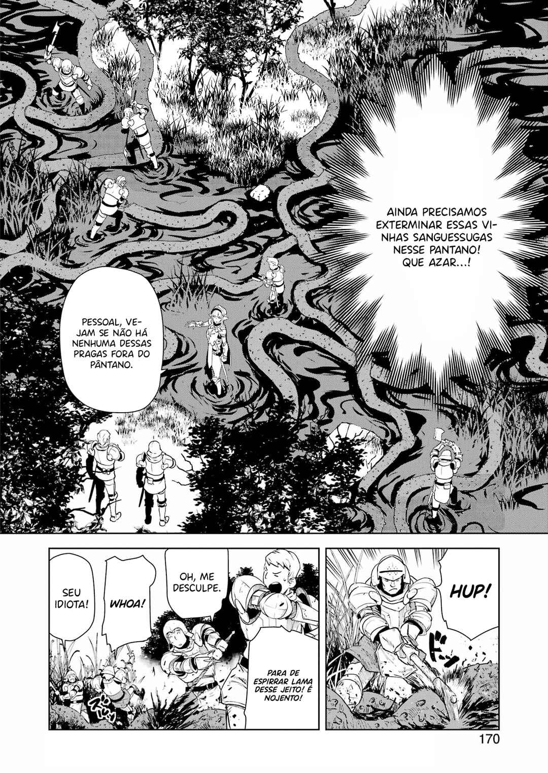 Kishi Danchou no Elf-san datte Otome ga Shitai. Chapter 4 - Page 3