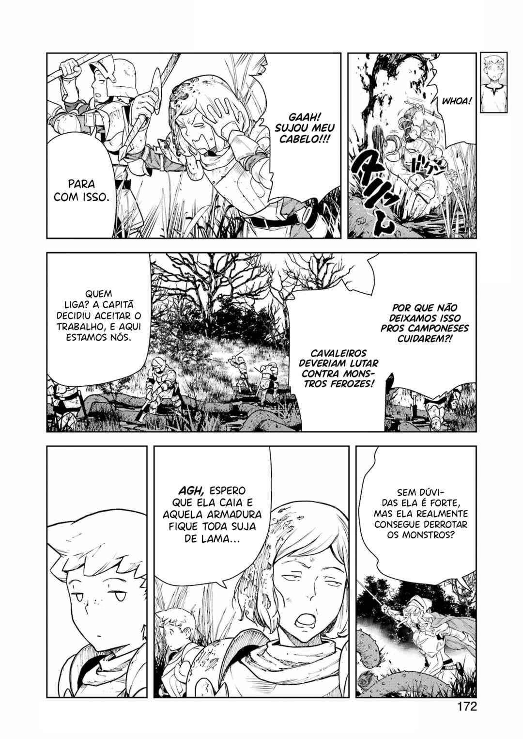 Kishi Danchou no Elf-san datte Otome ga Shitai. Chapter 4 - Page 5