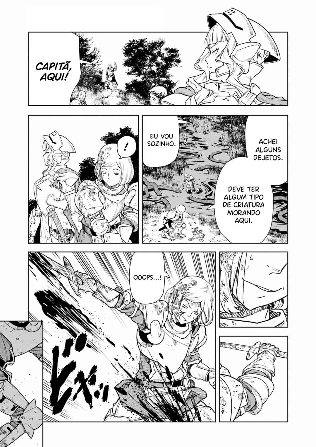 Kishi Danchou no Elf-san datte Otome ga Shitai. Chapter 4 - Page 6