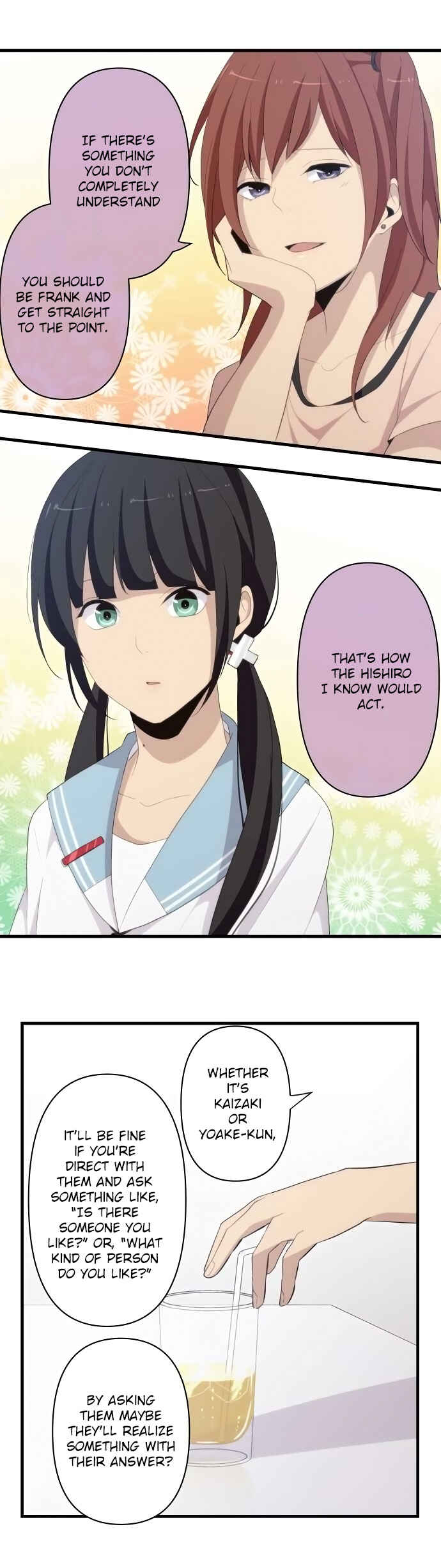 ReLIFE Chapter 111 - Page 13