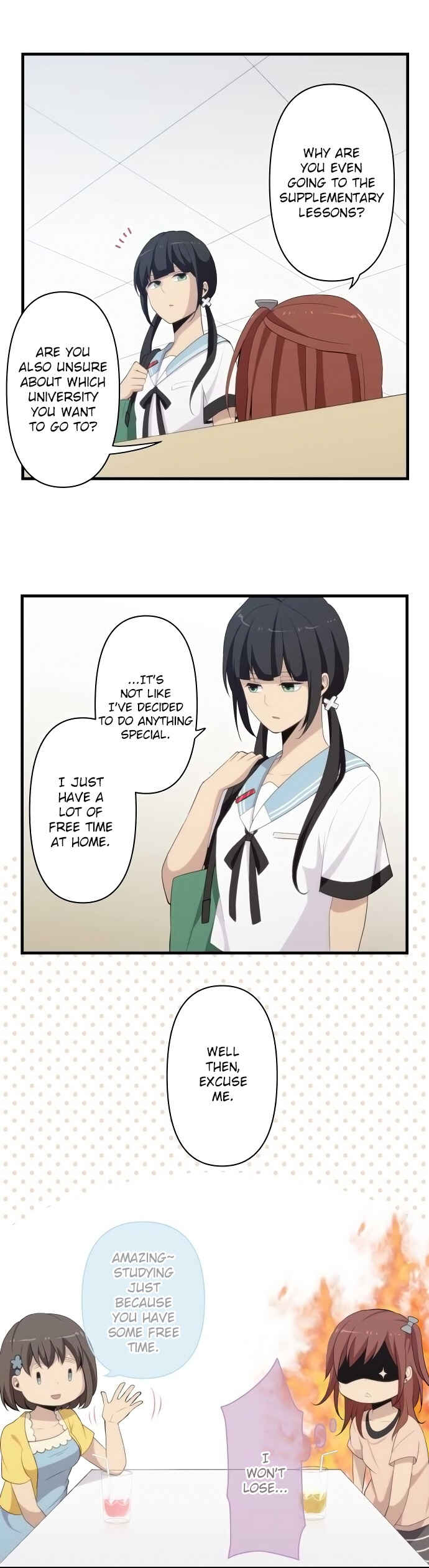 ReLIFE Chapter 111 - Page 18
