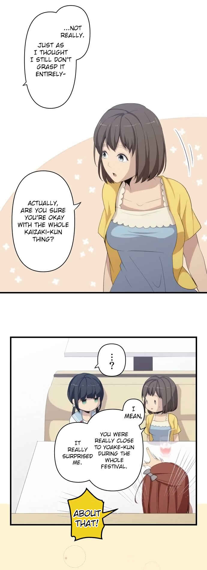 ReLIFE Chapter 111 - Page 5