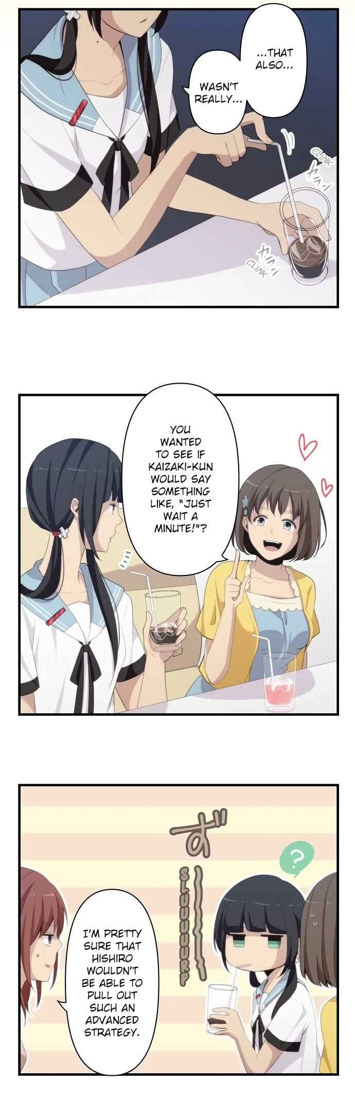 ReLIFE Chapter 111 - Page 7