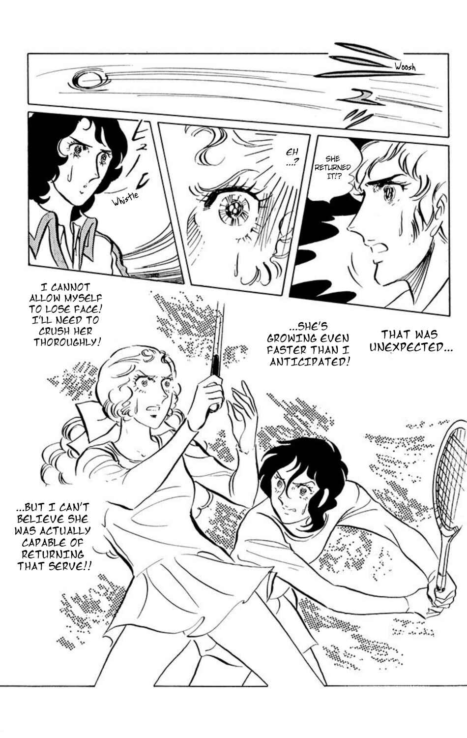 Aim for the Ace! Chapter 13 - Page 13