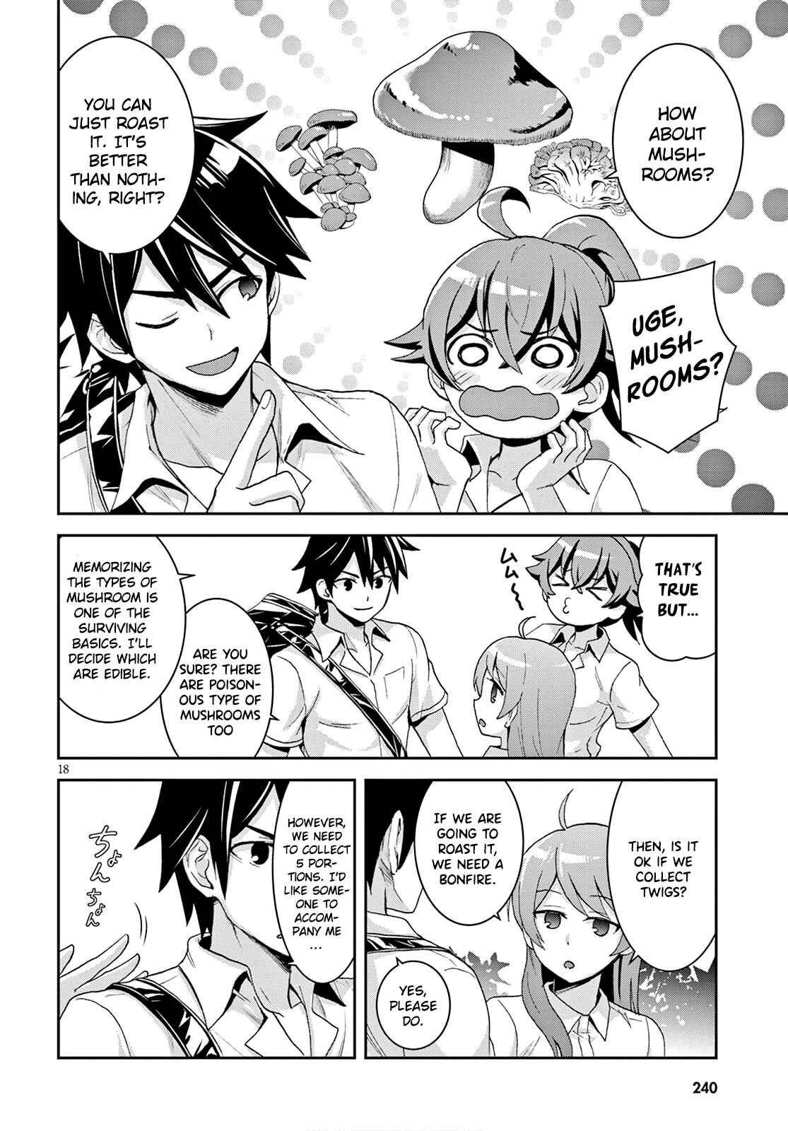 Isekai Yurutto Survival Seikatsu ~Gakkou no Minna to Isekai no Mujintou ni Tenishitakedo Ore Dake Rakushou desu~ Chapter 2 - Page 19