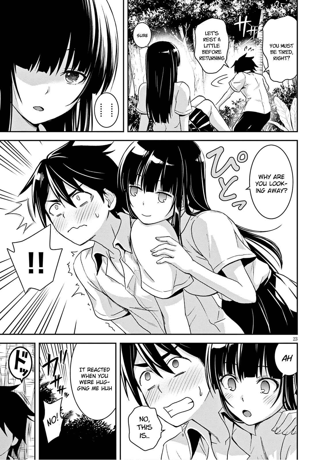 Isekai Yurutto Survival Seikatsu ~Gakkou no Minna to Isekai no Mujintou ni Tenishitakedo Ore Dake Rakushou desu~ Chapter 2 - Page 24