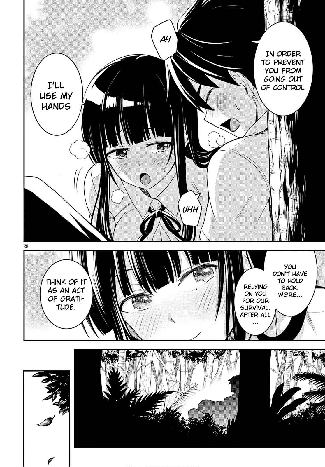 Isekai Yurutto Survival Seikatsu ~Gakkou no Minna to Isekai no Mujintou ni Tenishitakedo Ore Dake Rakushou desu~ Chapter 2 - Page 29
