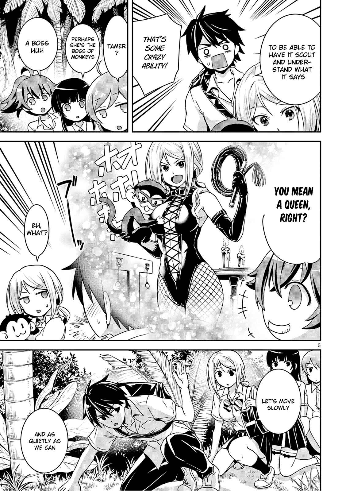 Isekai Yurutto Survival Seikatsu ~Gakkou no Minna to Isekai no Mujintou ni Tenishitakedo Ore Dake Rakushou desu~ Chapter 2 - Page 6