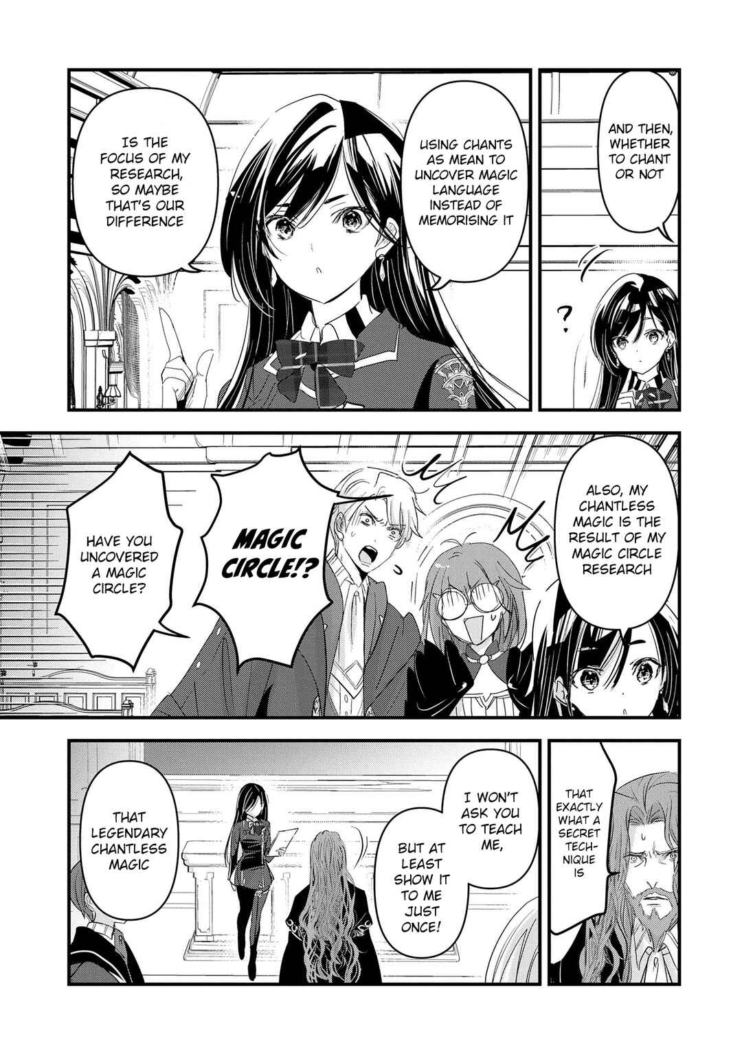 Isekai Teni Shite Kyoushi ni Natta ga, Majo to Osorerareteiru Ken ~Aoi-sensei no Gakuen Funtou Nisshi~ Chapter 13 - Page 12