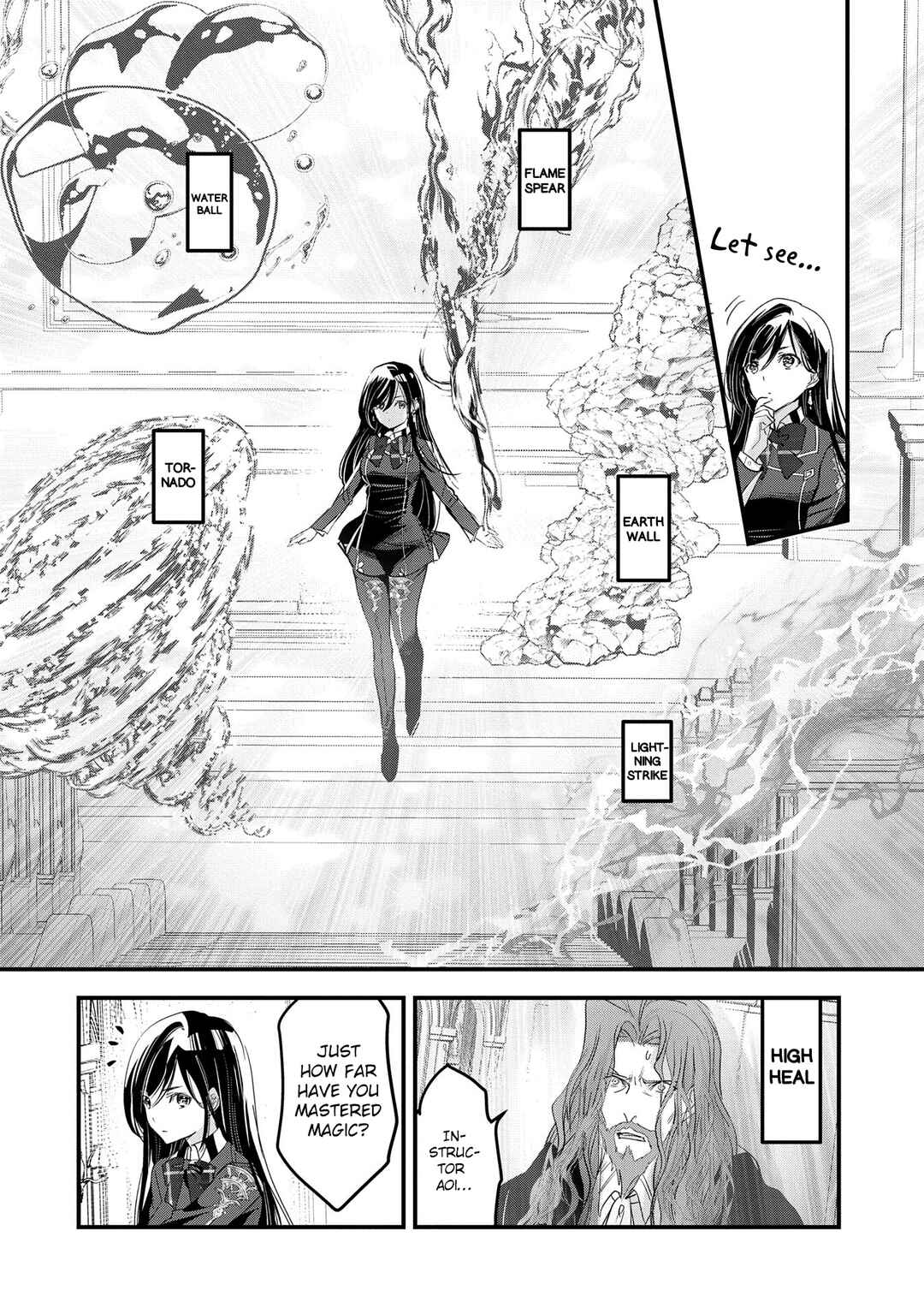 Isekai Teni Shite Kyoushi ni Natta ga, Majo to Osorerareteiru Ken ~Aoi-sensei no Gakuen Funtou Nisshi~ Chapter 13 - Page 13