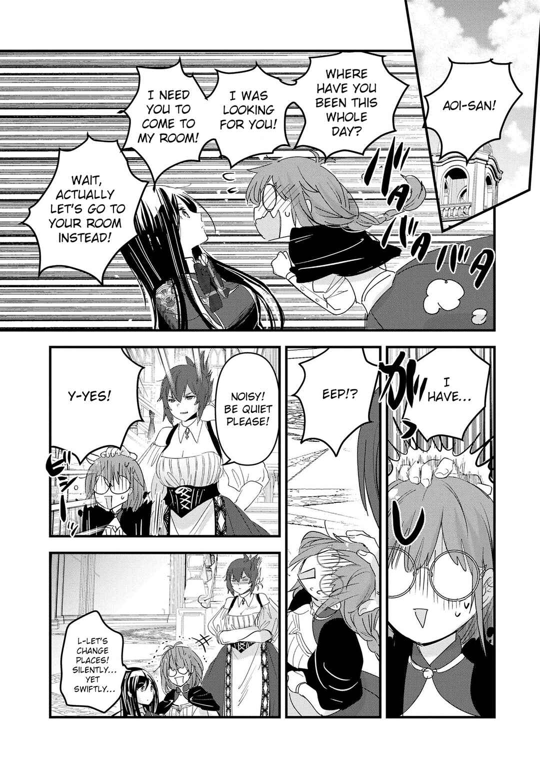 Isekai Teni Shite Kyoushi ni Natta ga, Majo to Osorerareteiru Ken ~Aoi-sensei no Gakuen Funtou Nisshi~ Chapter 13 - Page 22