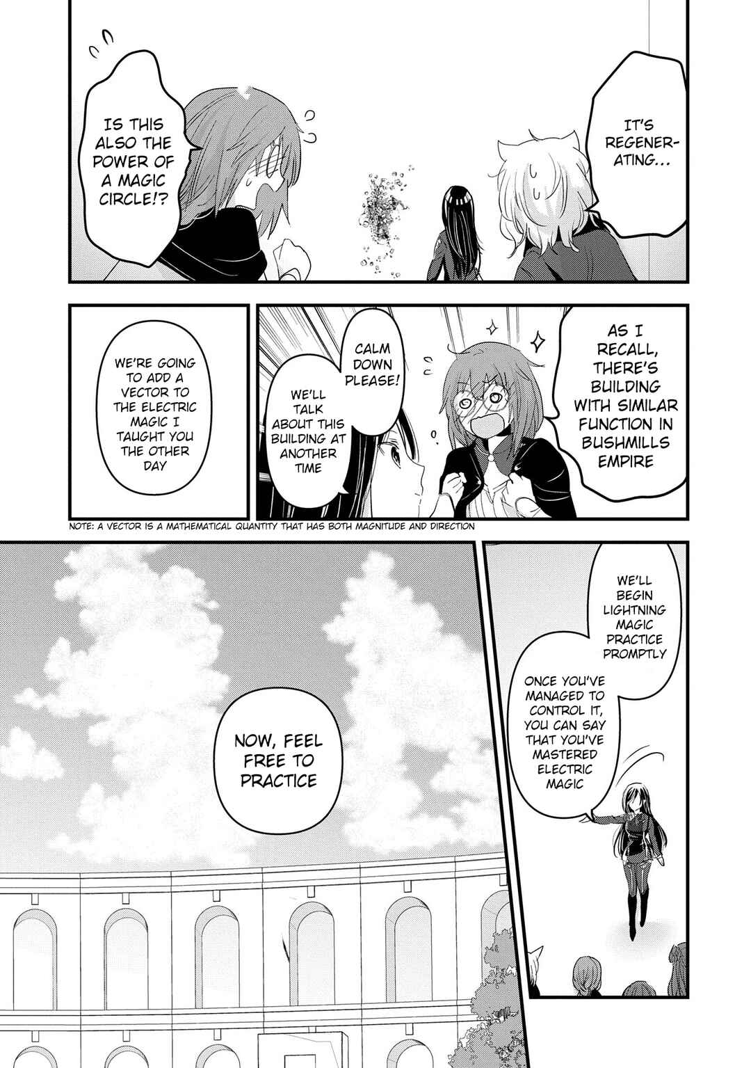 Isekai Teni Shite Kyoushi ni Natta ga, Majo to Osorerareteiru Ken ~Aoi-sensei no Gakuen Funtou Nisshi~ Chapter 13 - Page 32