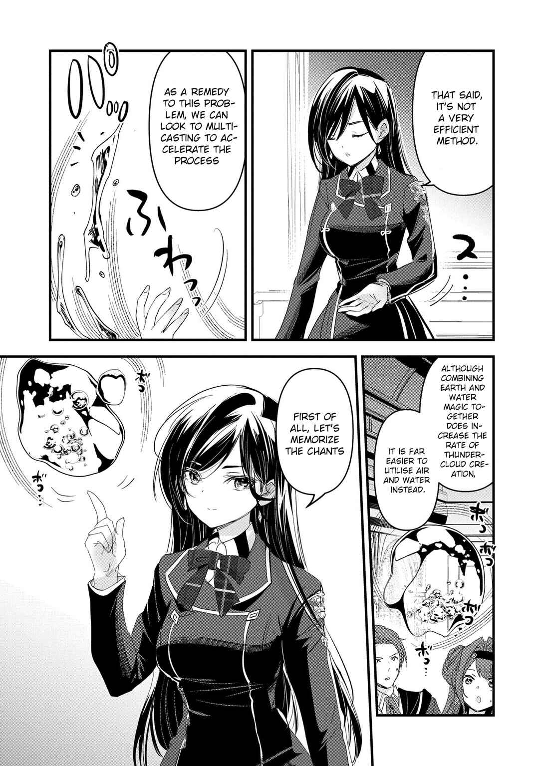 Isekai Teni Shite Kyoushi ni Natta ga, Majo to Osorerareteiru Ken ~Aoi-sensei no Gakuen Funtou Nisshi~ Chapter 13 - Page 4