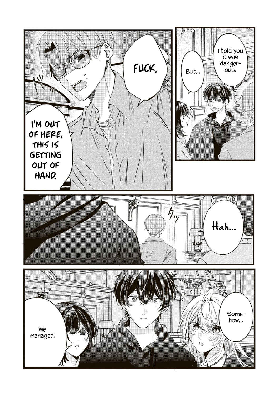 Hontou wa Watashi ga Ii ndesho? Chapter 10 - Page 12