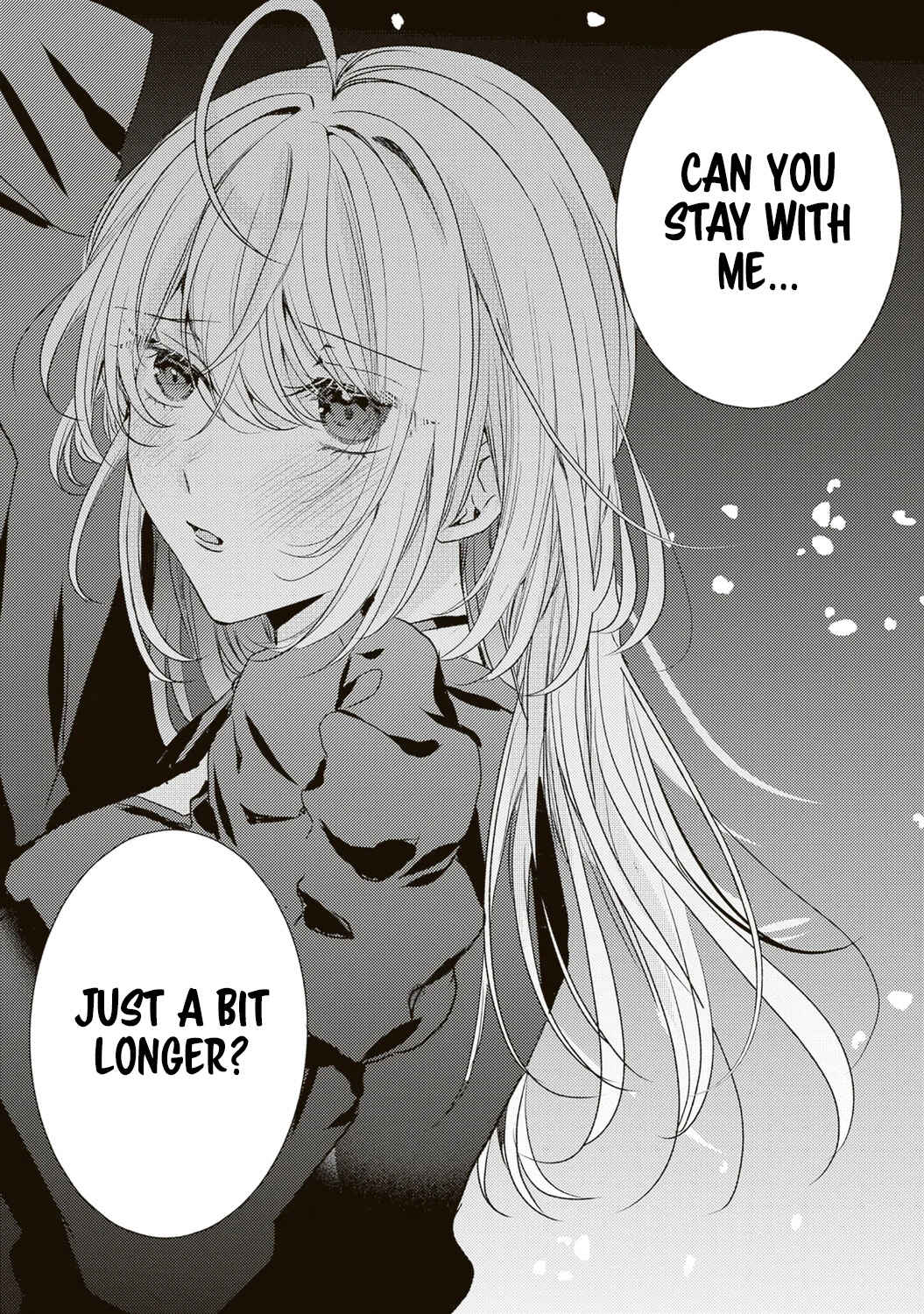 Hontou wa Watashi ga Ii ndesho? Chapter 10 - Page 16