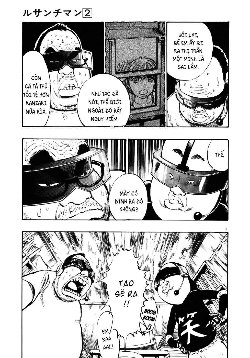 Ressentiment Chapter 14 - Page 12