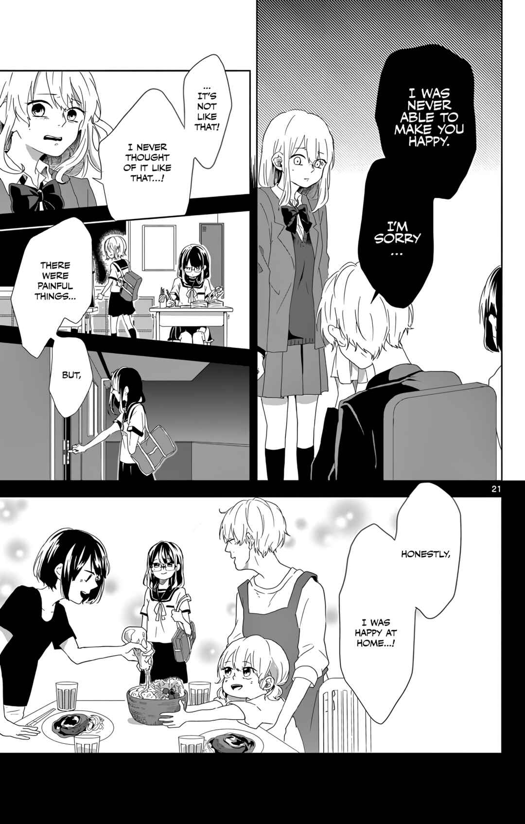 Soredewa Mou Oai shimasen You Chapter ? - Page 21