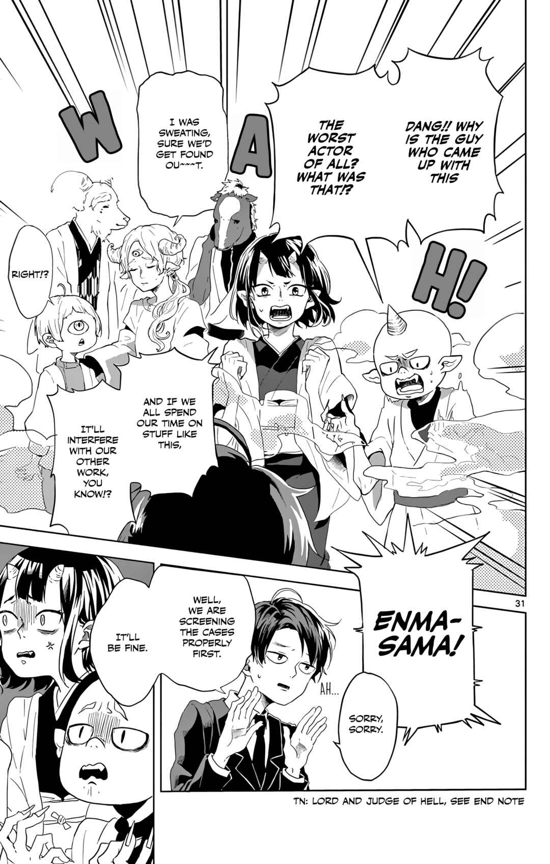 Soredewa Mou Oai shimasen You Chapter ? - Page 31
