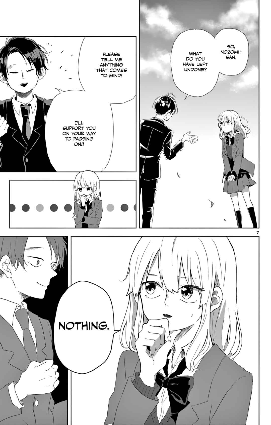 Soredewa Mou Oai shimasen You Chapter ? - Page 7