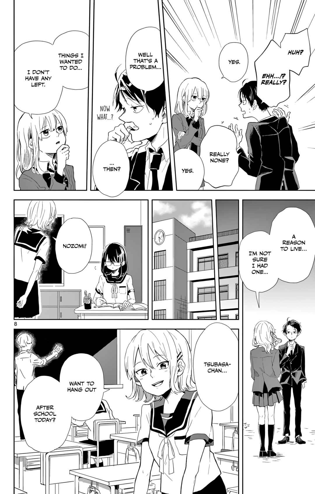 Soredewa Mou Oai shimasen You Chapter ? - Page 8