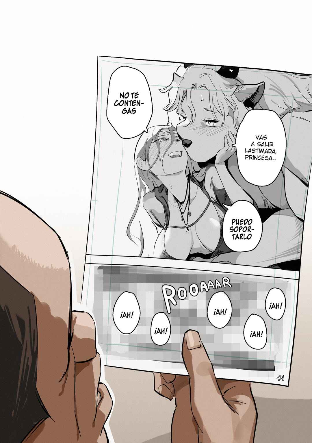 Time-stop Ugly Old Man Chapter 7 - Page 5
