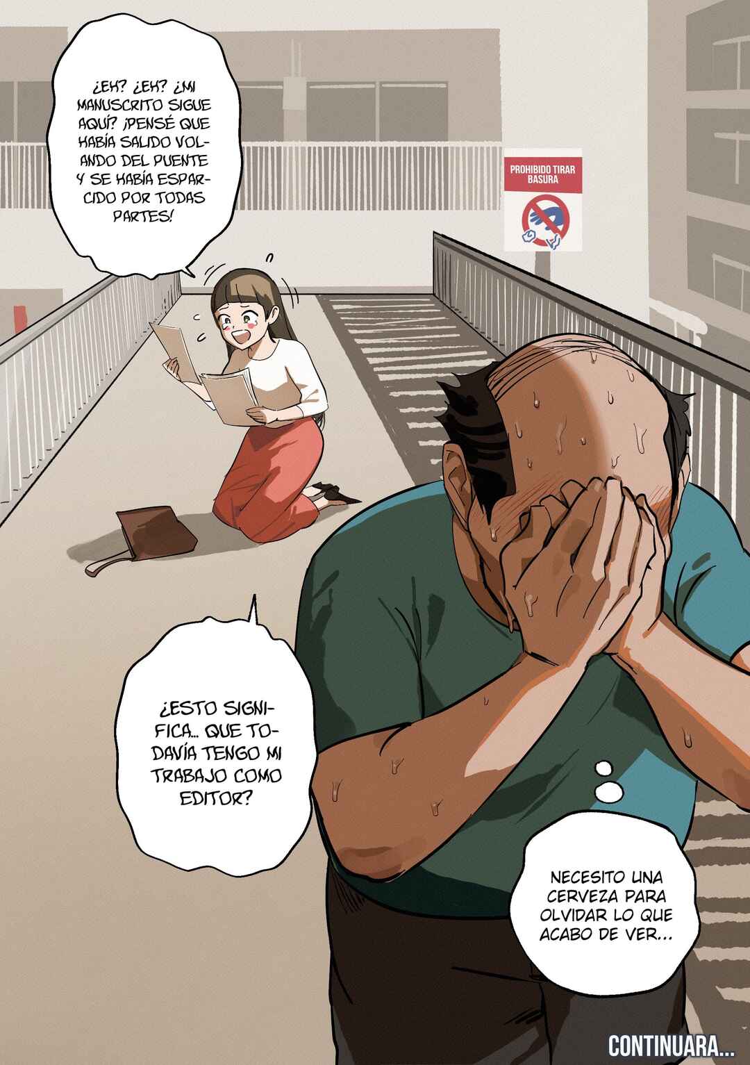 Time-stop Ugly Old Man Chapter 7 - Page 6
