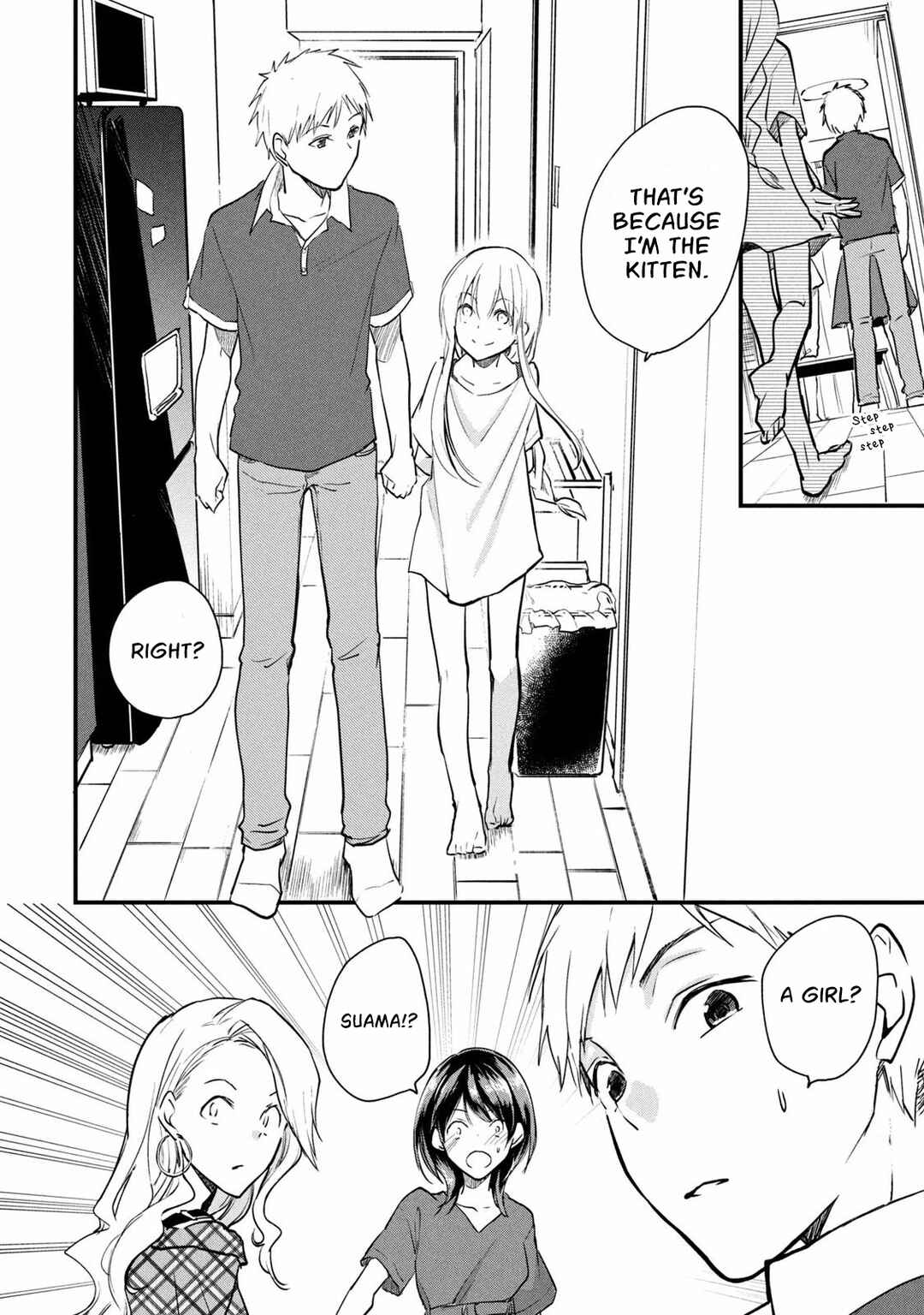 Koneko ♂ ga Matterunode Kaerimasu Chapter 5.1 - Page 10