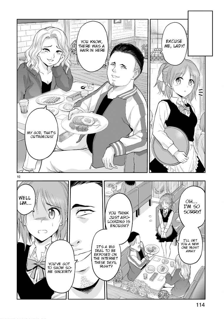 Rikei ga Koi ni Ochita no de Shoumei shitemita Chapter 78 - Page 11