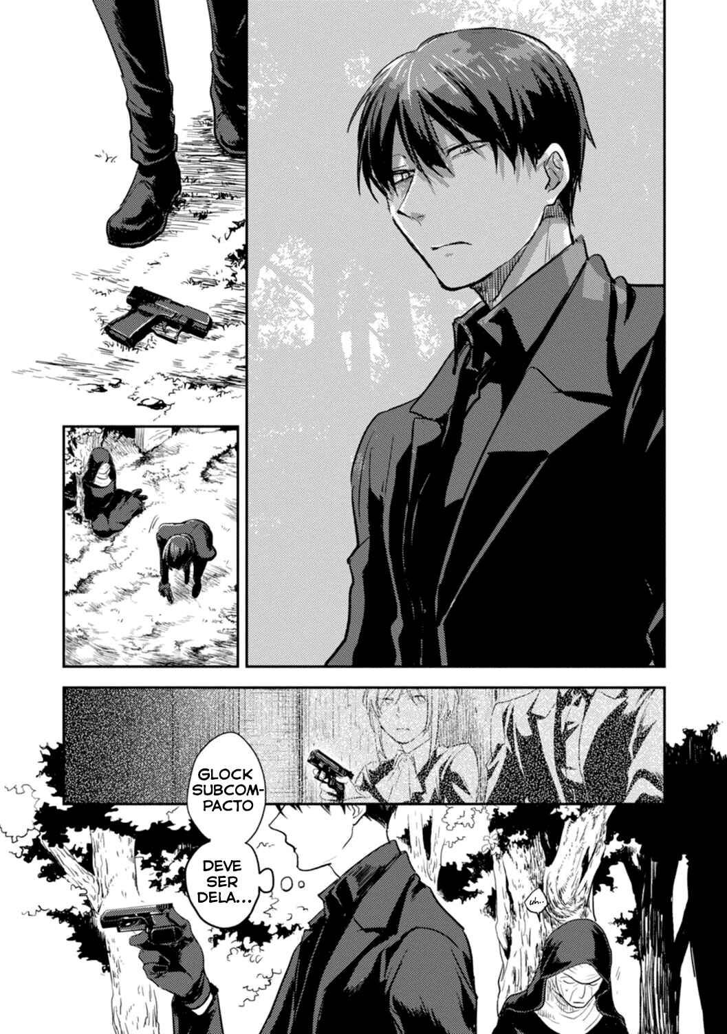 Koroshi Ai Chapter 11 - Page 14