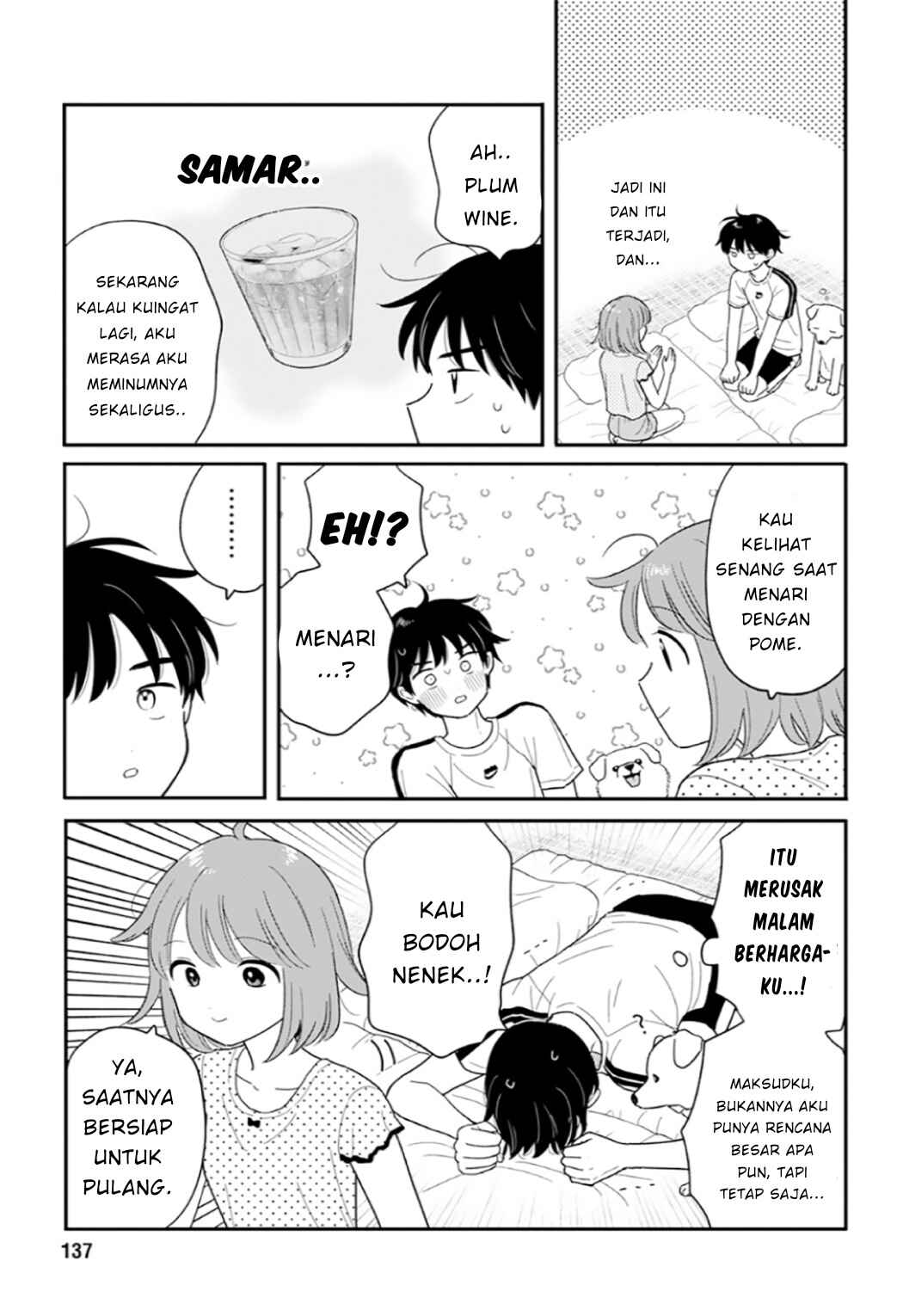 Houkago Kitaku Biyori Chapter 40 - Page 15