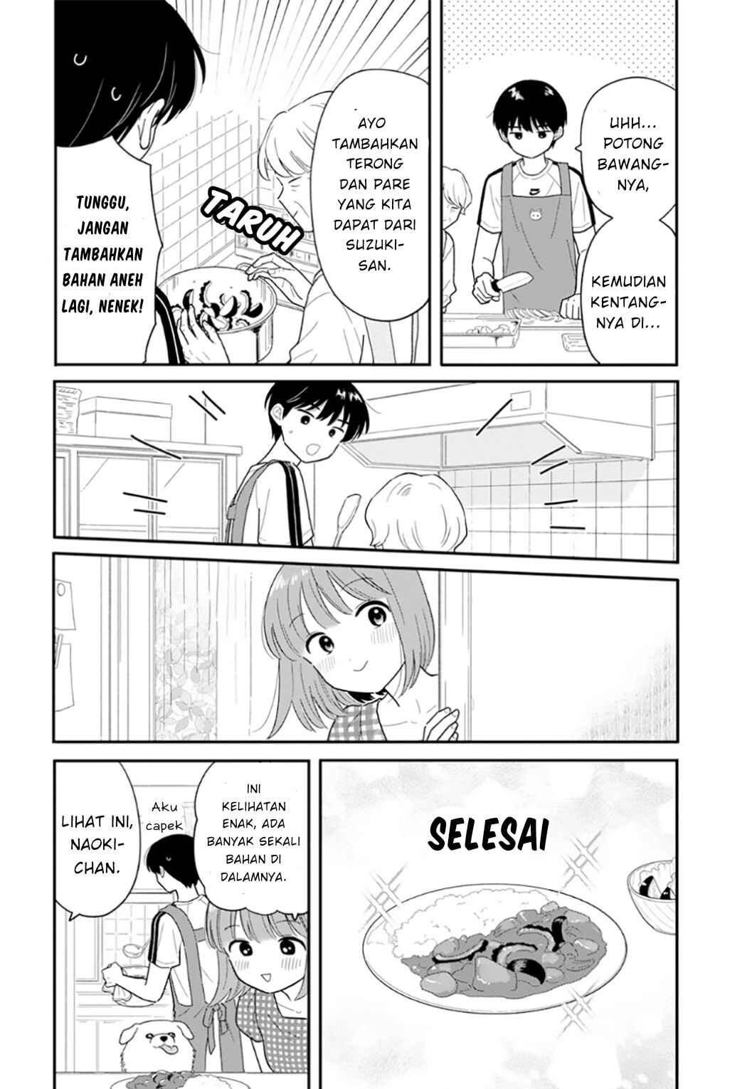 Houkago Kitaku Biyori Chapter 40 - Page 2