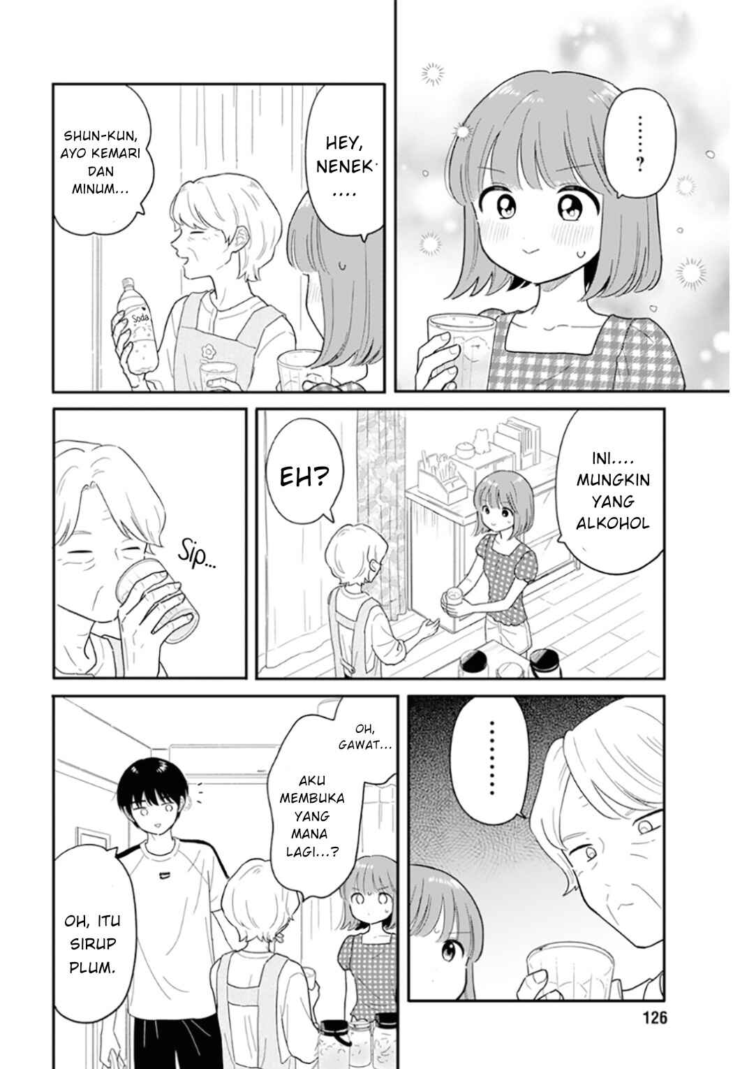 Houkago Kitaku Biyori Chapter 40 - Page 4