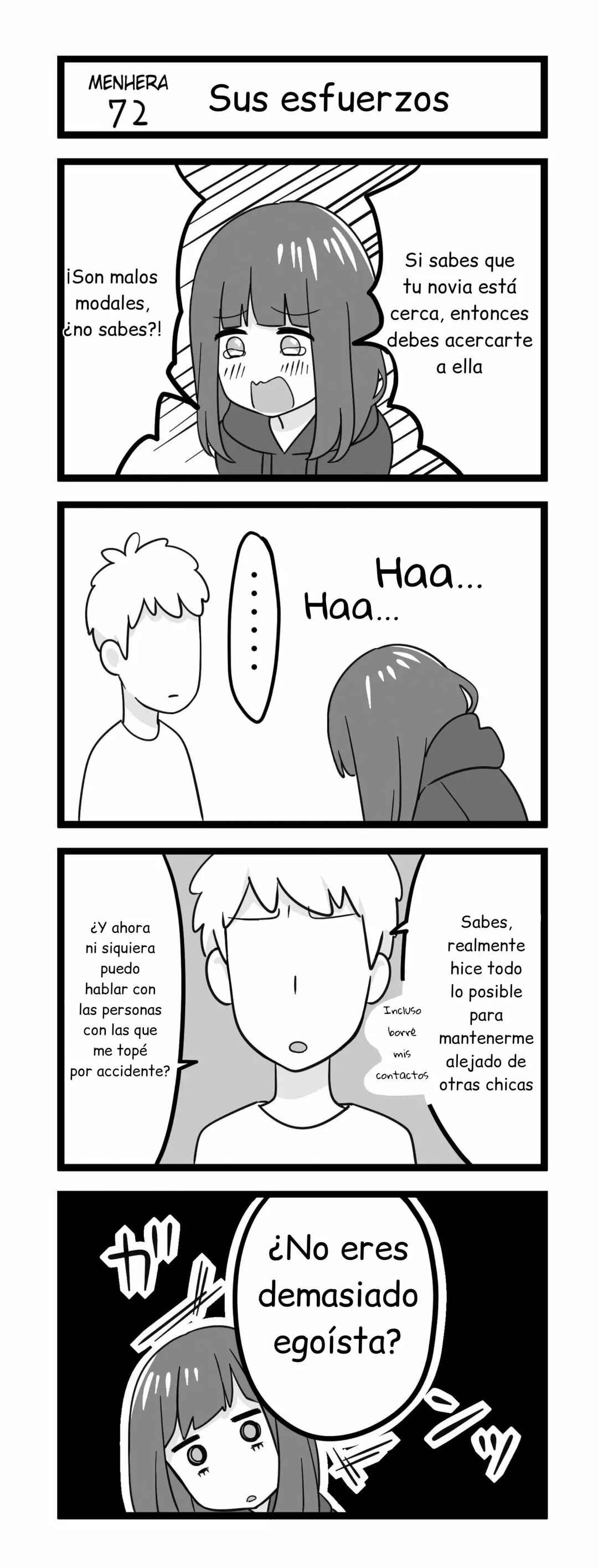 Menhera Shoujo Kurumi-chan Chapter 72 - Page 3