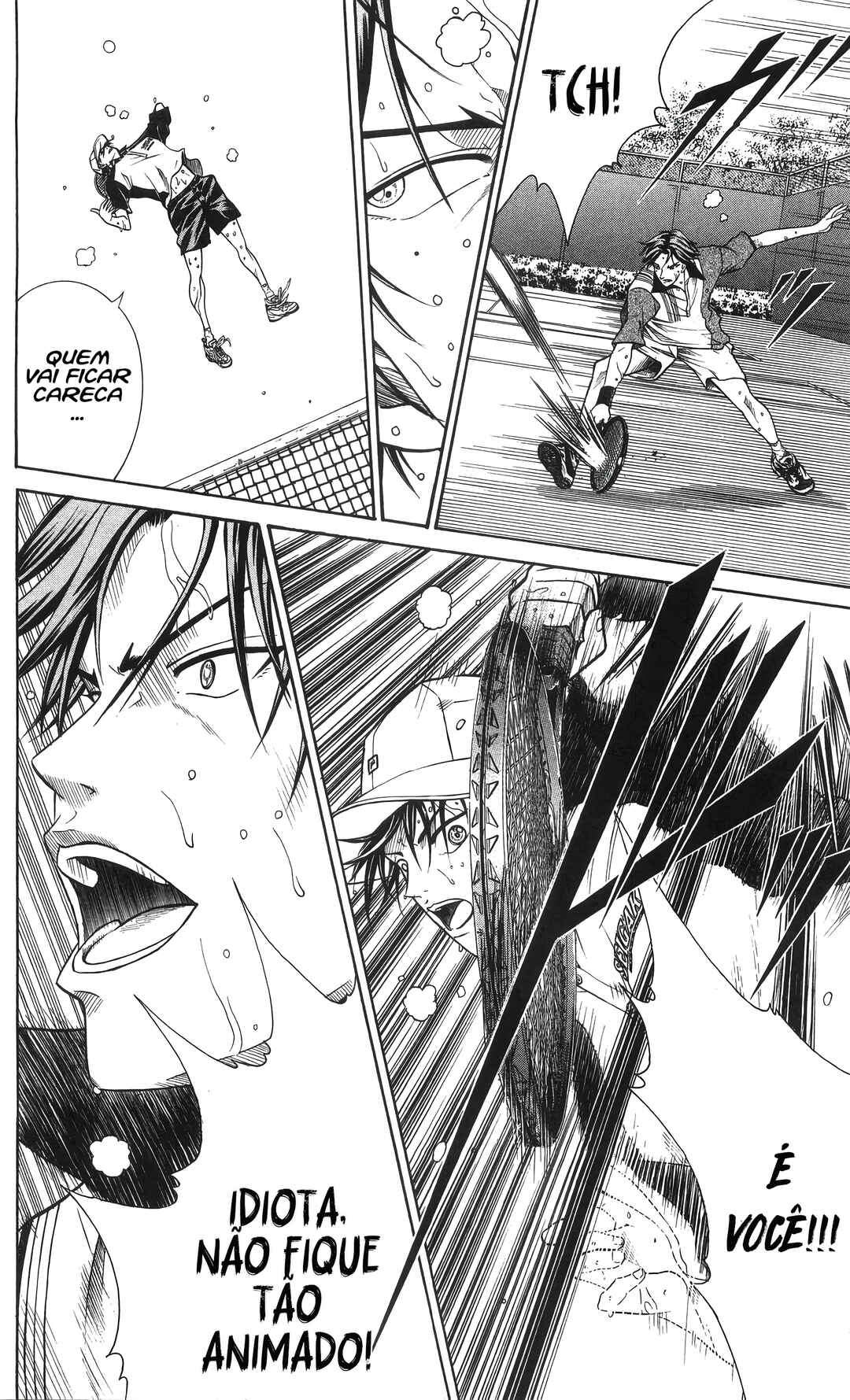 Tennis no Oujisama Chapter 302 - Page 10