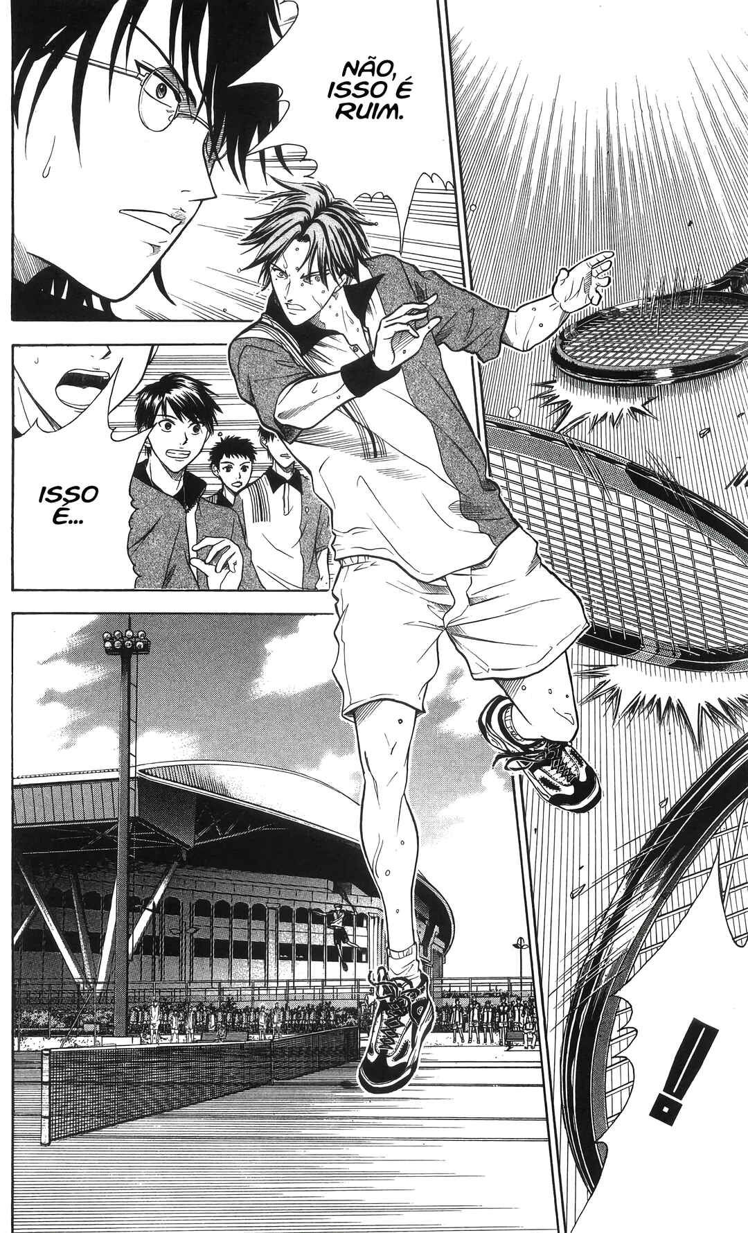 Tennis no Oujisama Chapter 302 - Page 12