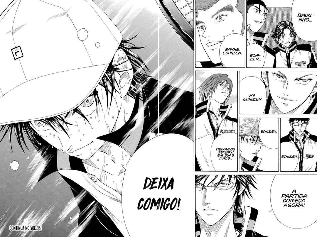 Tennis no Oujisama Chapter 302 - Page 15