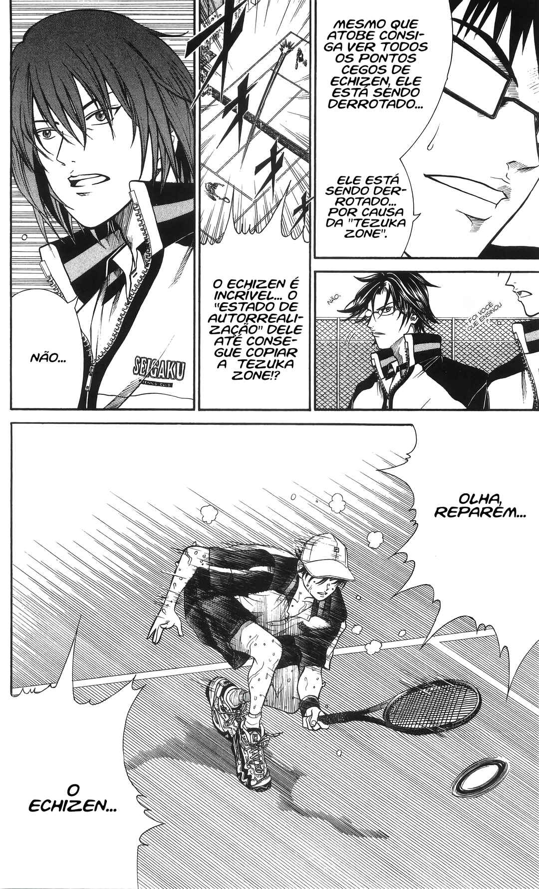 Tennis no Oujisama Chapter 302 - Page 3