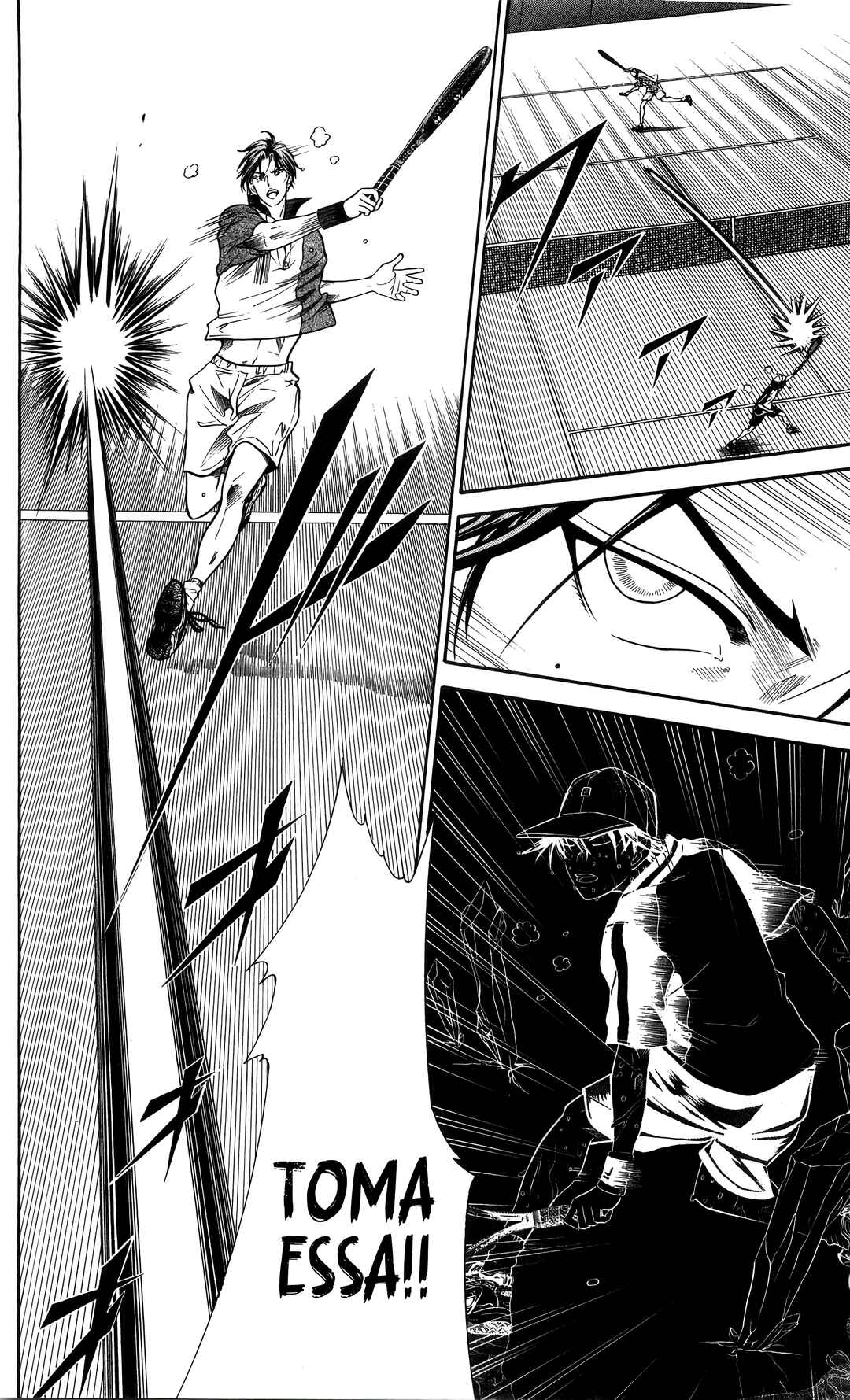 Tennis no Oujisama Chapter 302 - Page 5