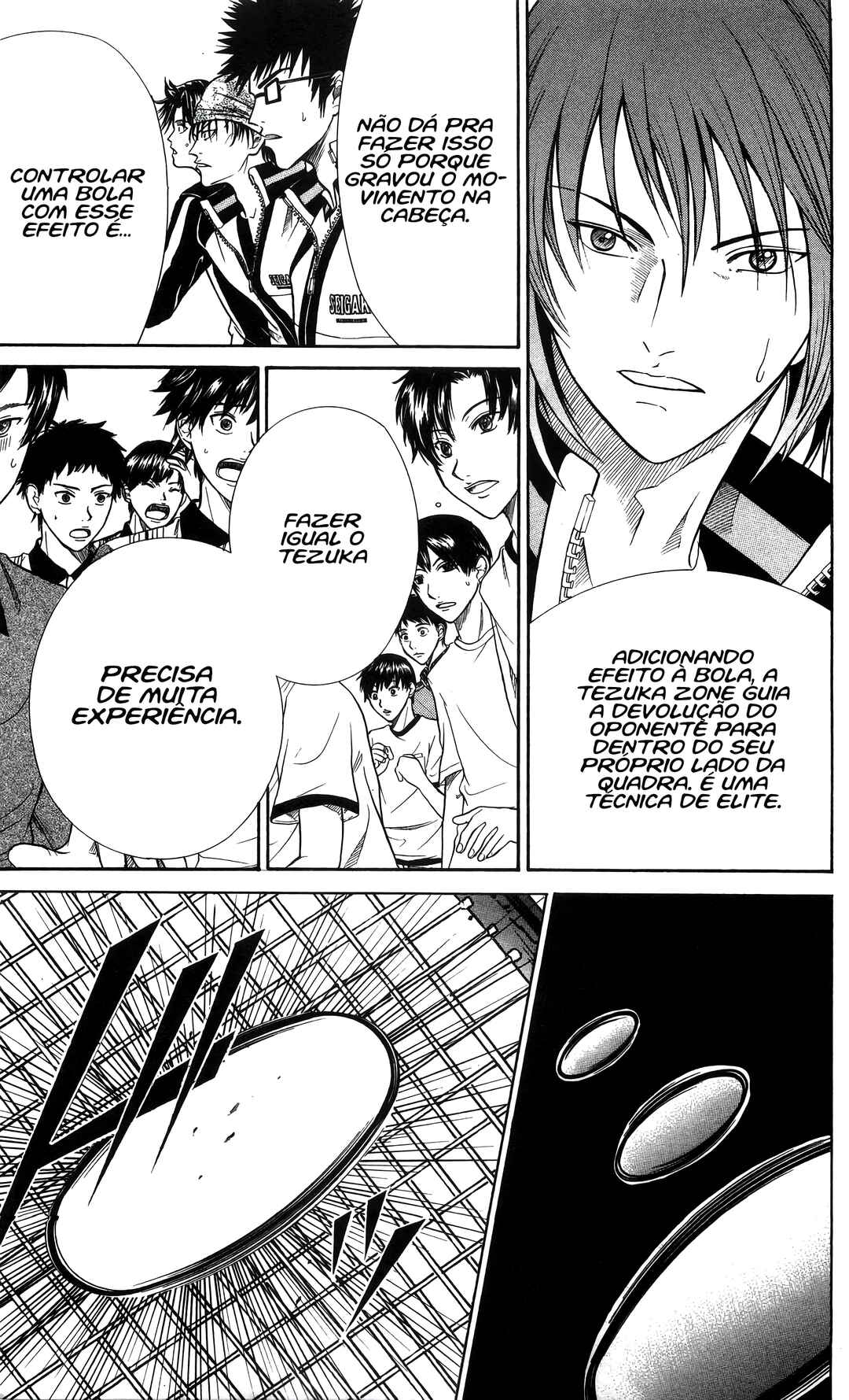 Tennis no Oujisama Chapter 302 - Page 6