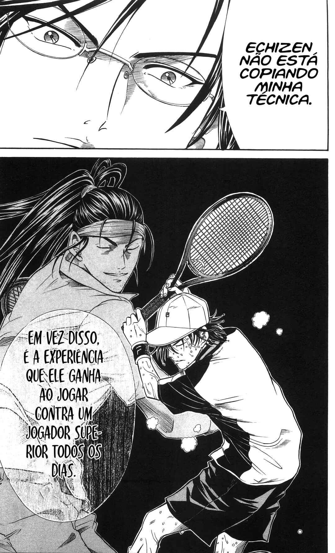 Tennis no Oujisama Chapter 302 - Page 9