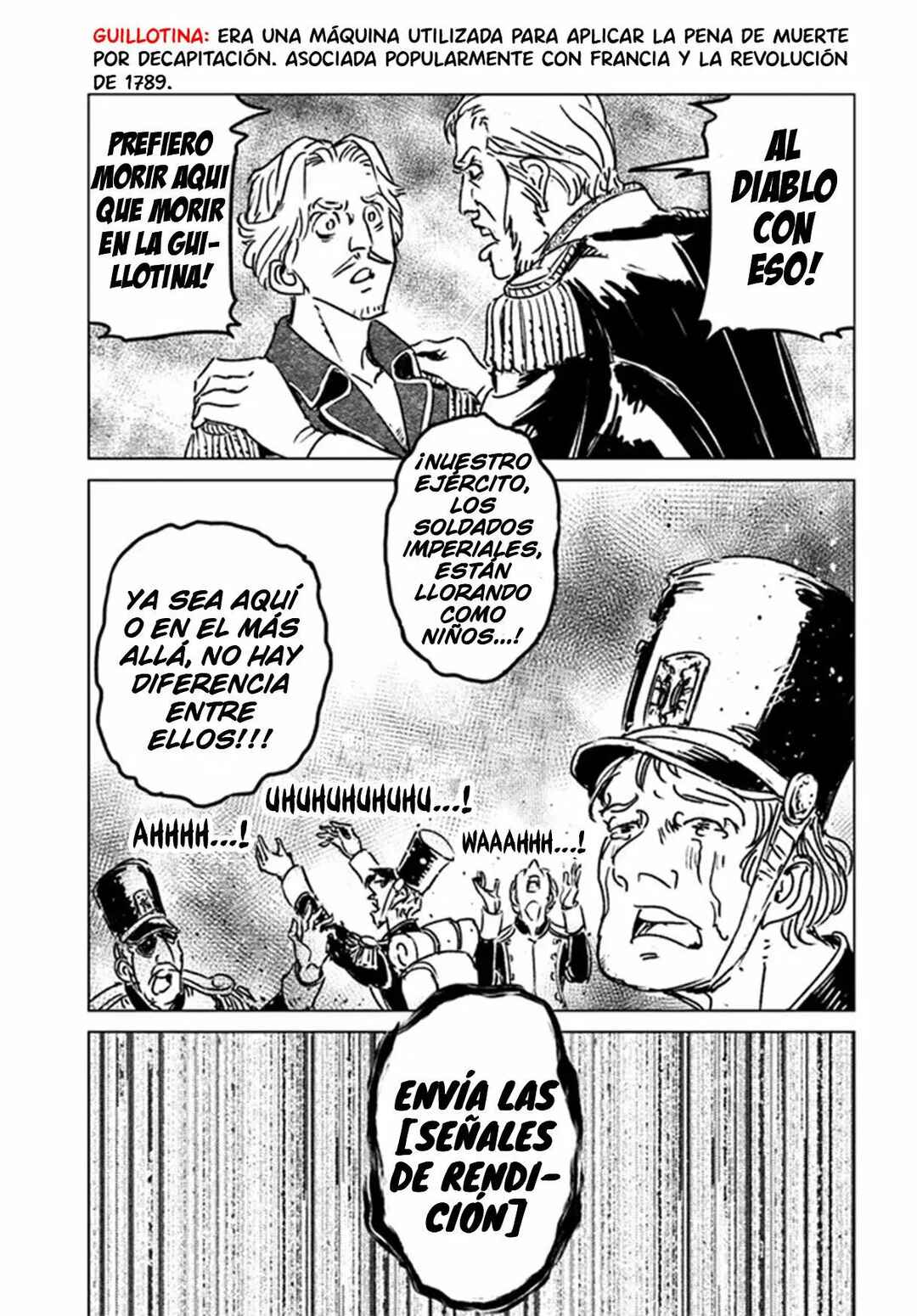 Nihonkoku Shoukan Chapter 35 - Page 12