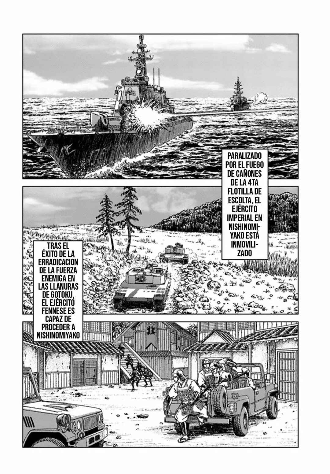 Nihonkoku Shoukan Chapter 35 - Page 22
