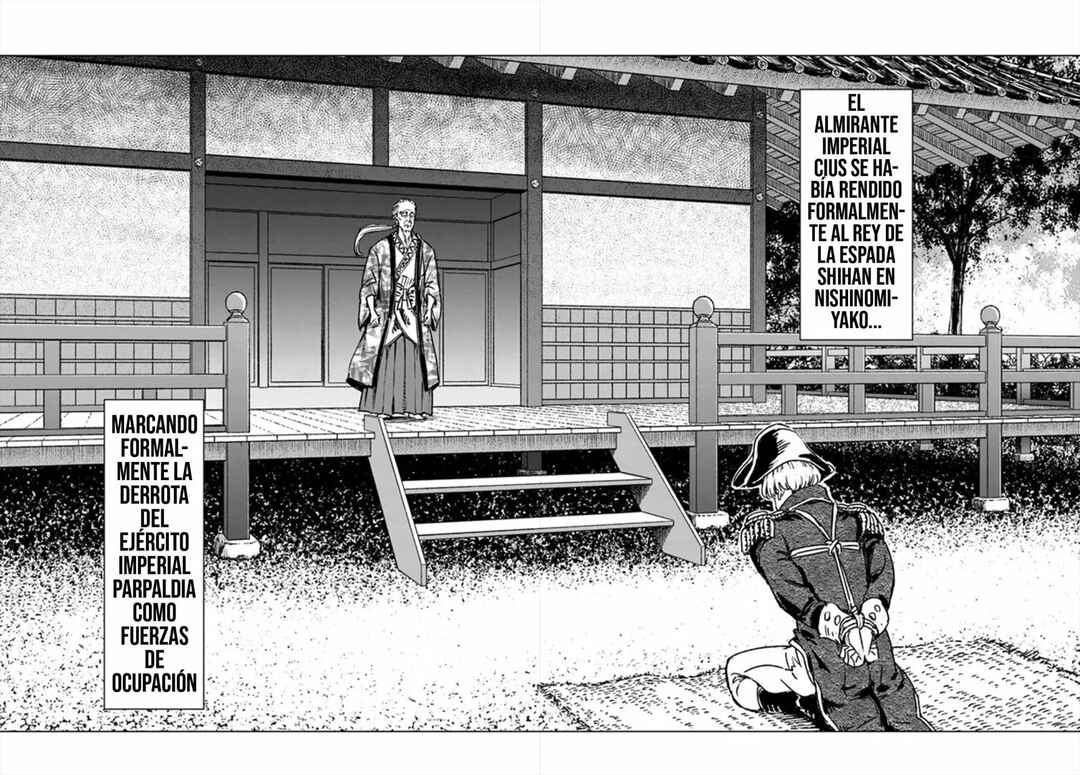 Nihonkoku Shoukan Chapter 35 - Page 24