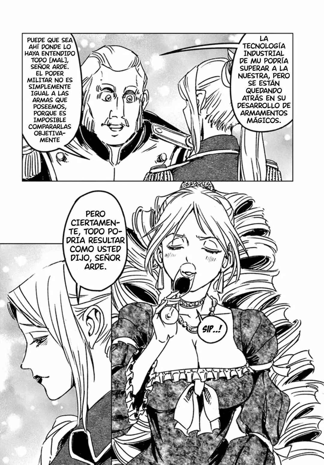 Nihonkoku Shoukan Chapter 35 - Page 27