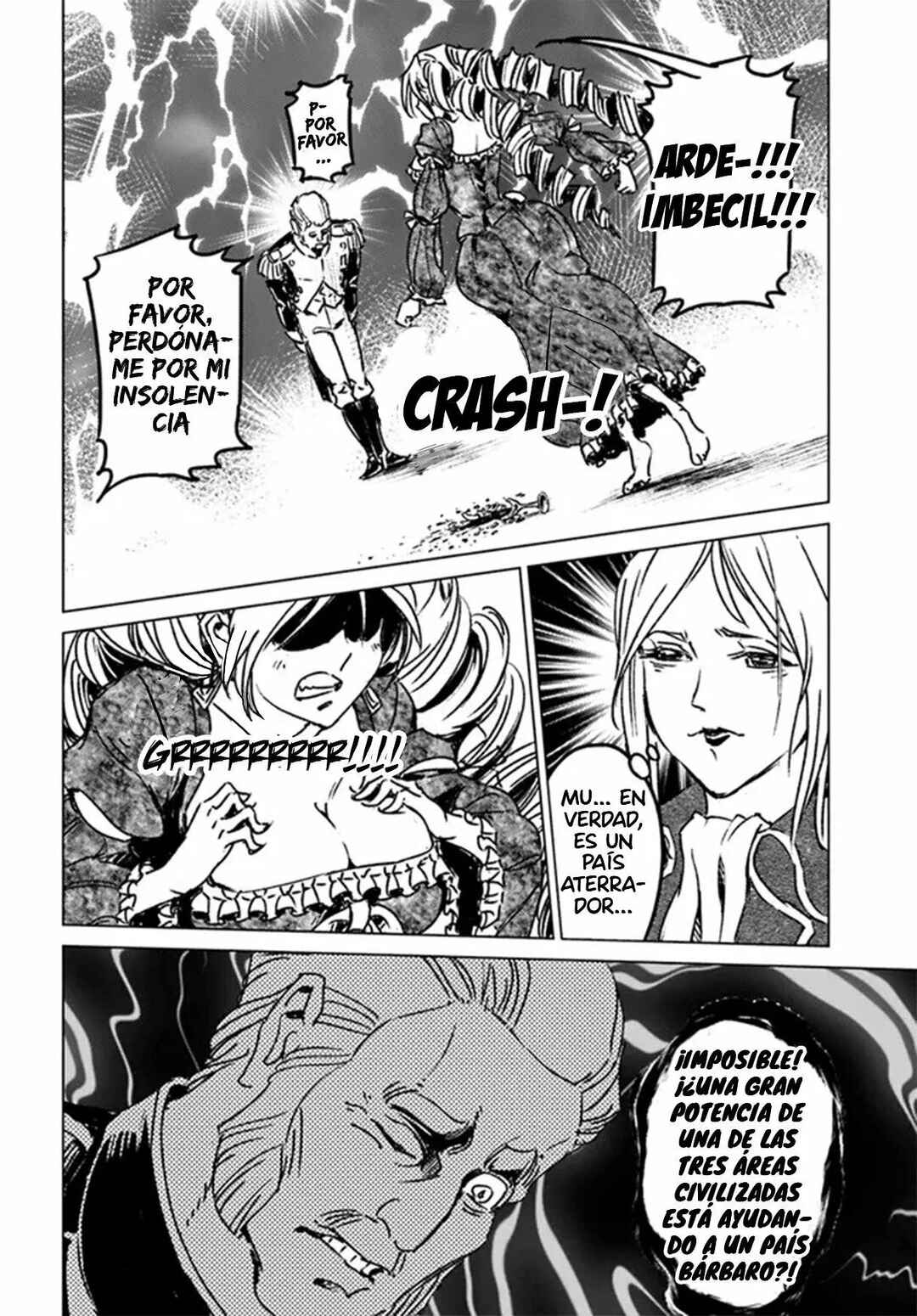 Nihonkoku Shoukan Chapter 35 - Page 29