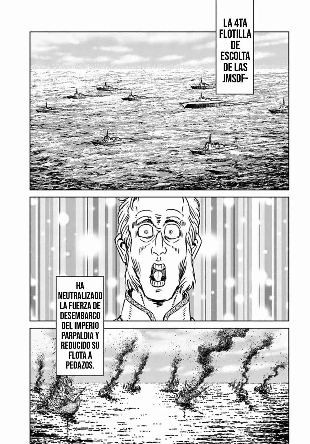 Nihonkoku Shoukan Chapter 35 - Page 3