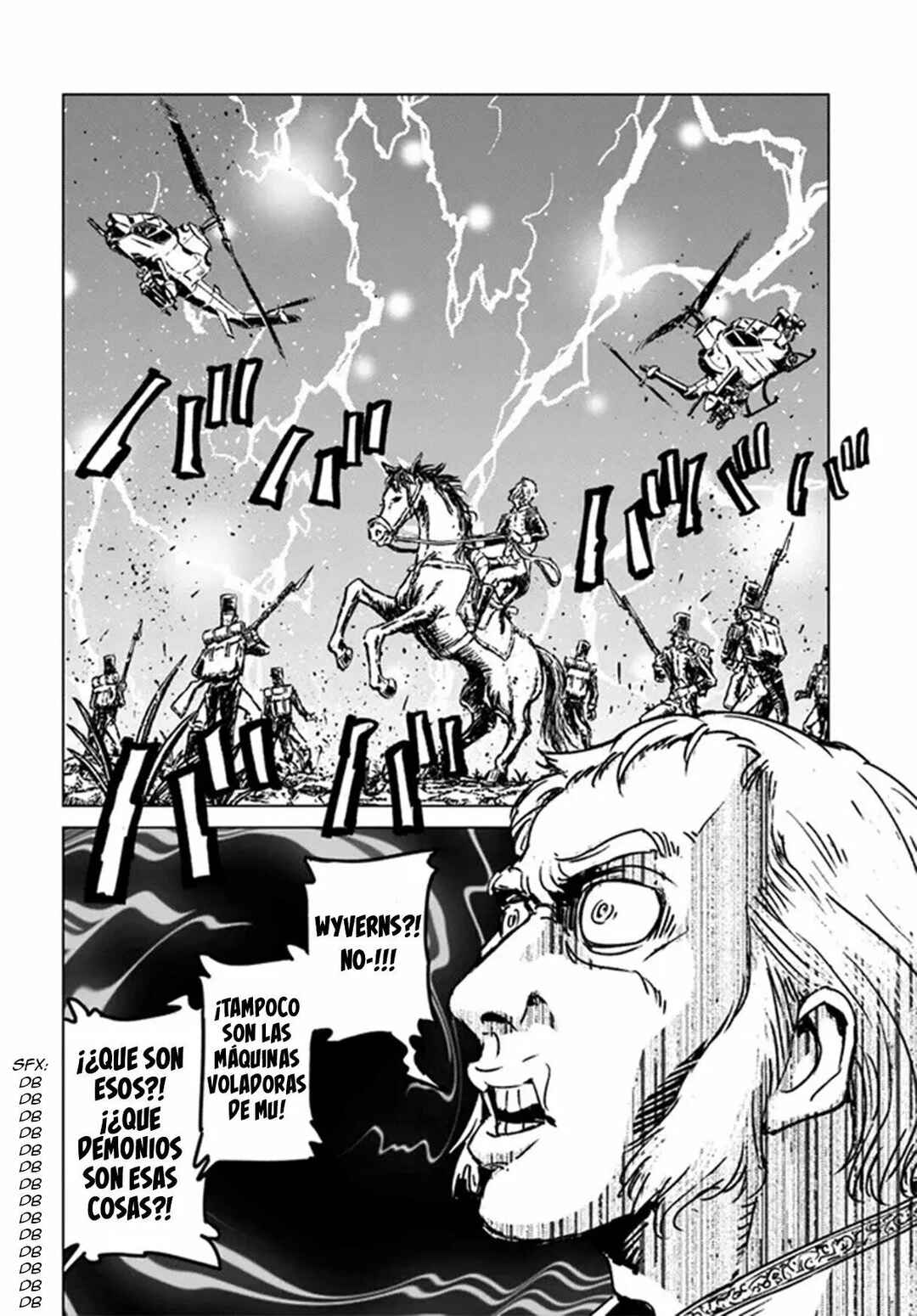 Nihonkoku Shoukan Chapter 35 - Page 7