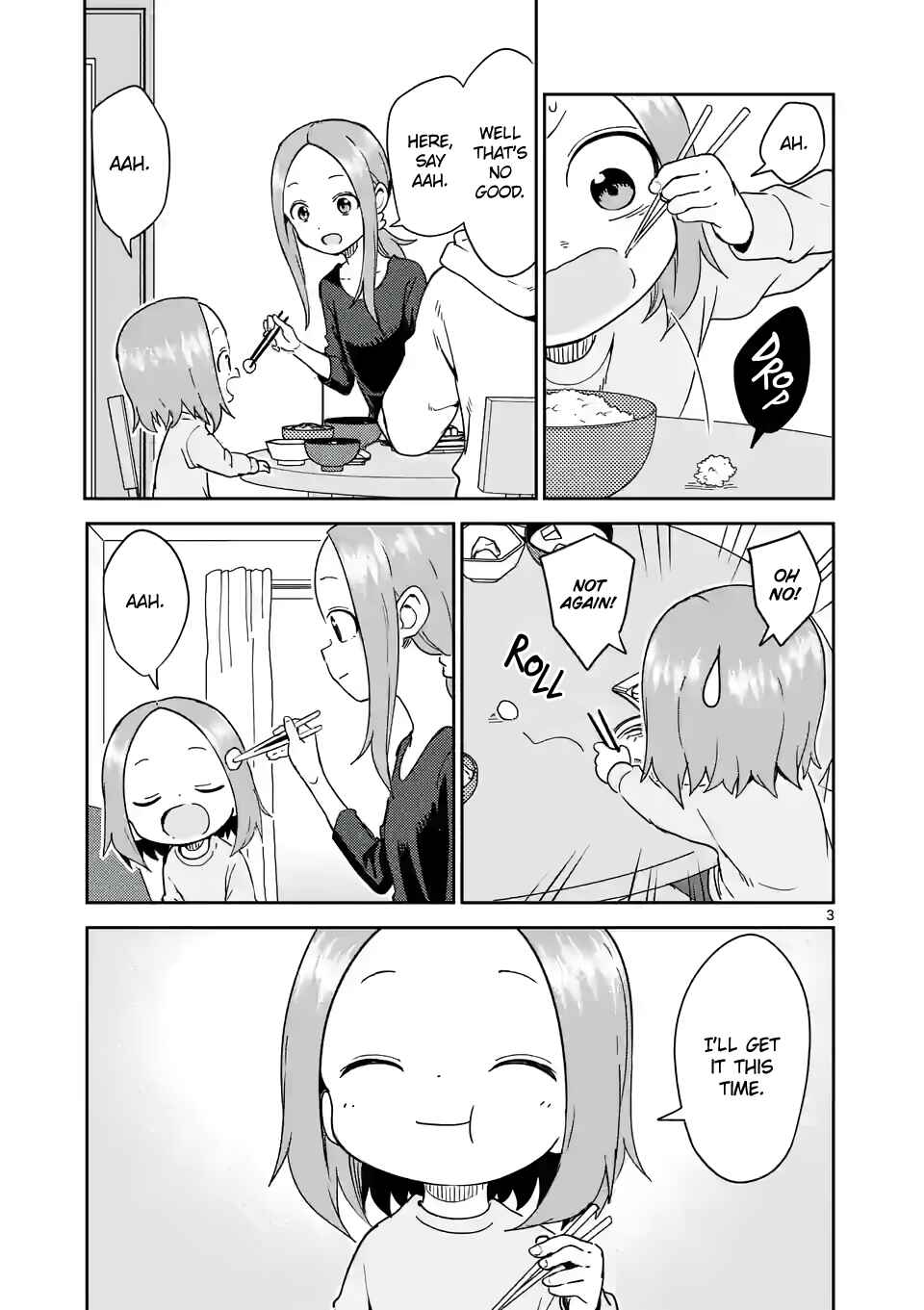 Karakai Jouzu no (Moto) Takagi-san Chapter 258 - Page 3