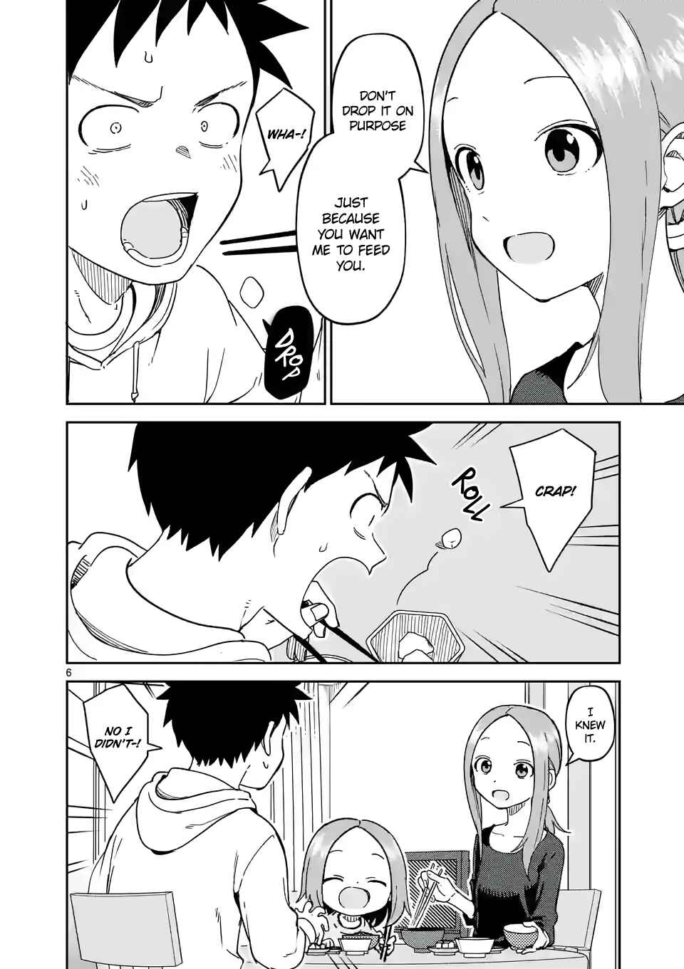 Karakai Jouzu no (Moto) Takagi-san Chapter 258 - Page 6