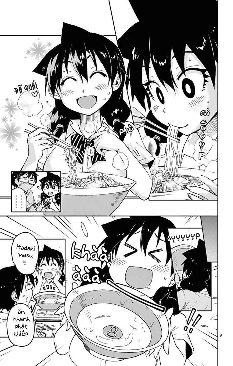 Amano Megumi wa Sukidarake! Chapter 39 - Page 10